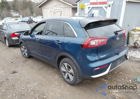 2018 Kia Niro Lx from USA, damaged, VIN KNDCB3LC5J5175671